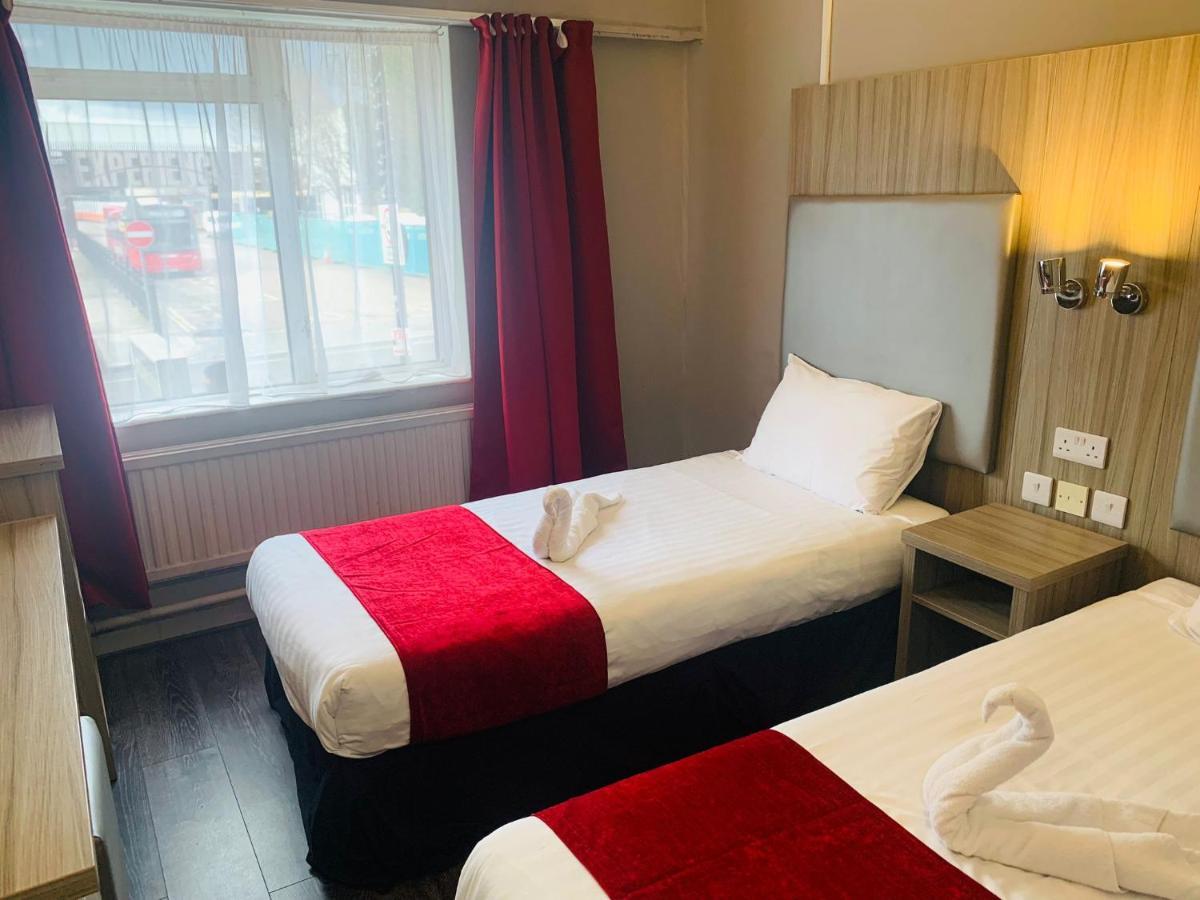 לונדון Hotel Lily מראה חיצוני תמונה