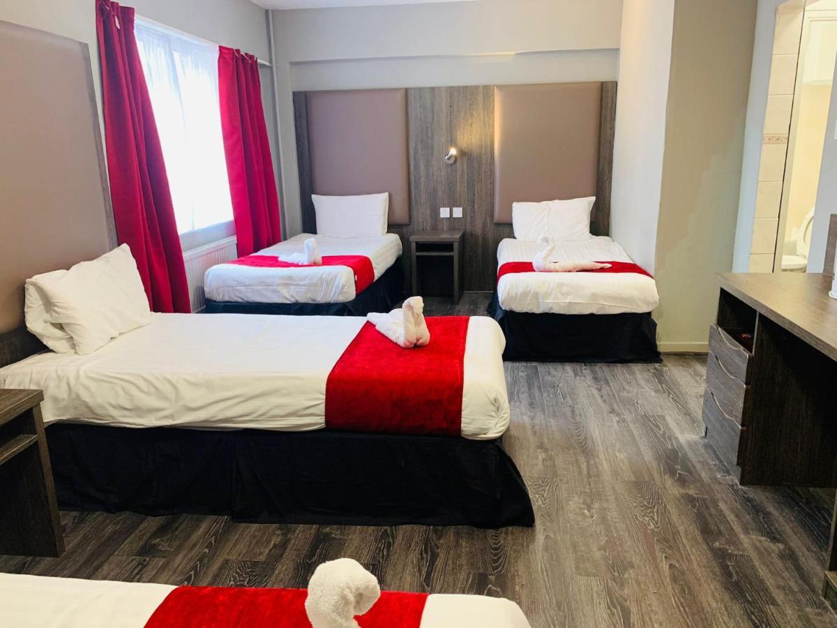 לונדון Hotel Lily מראה חיצוני תמונה