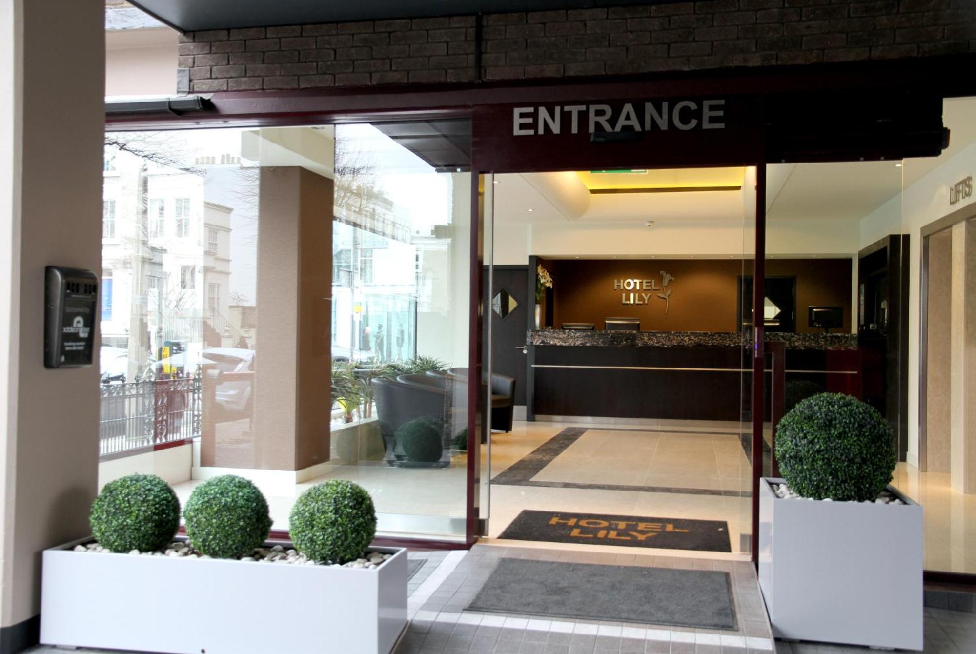 לונדון Hotel Lily מראה חיצוני תמונה