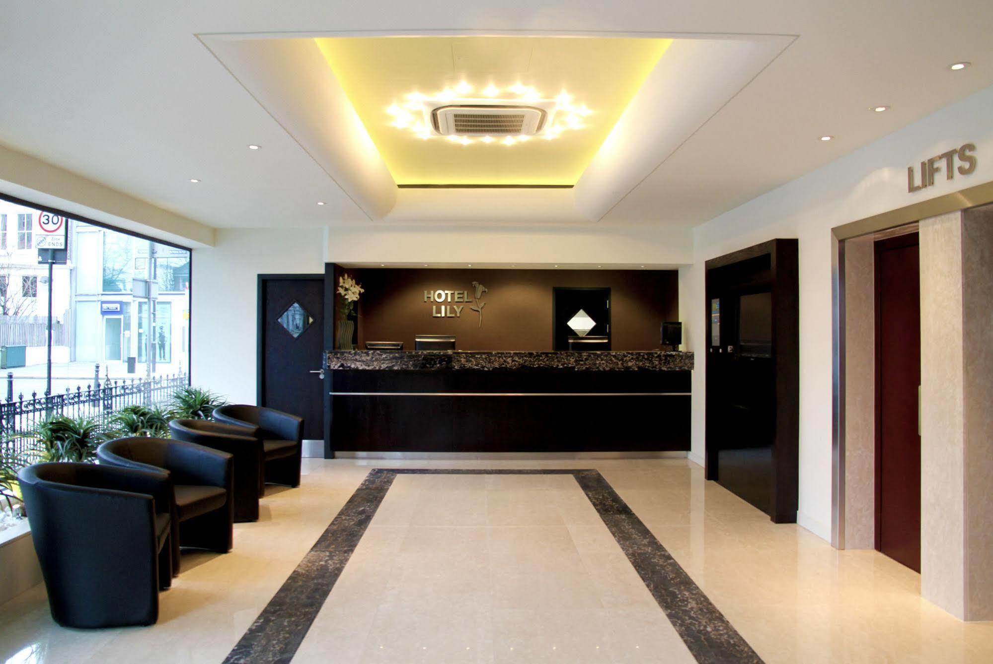 לונדון Hotel Lily מראה חיצוני תמונה